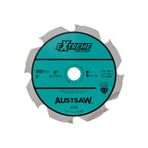 Austsaw - 350mm (14in) Polycrystalline Diamond Blade - 25.4mm Bore - 8PCD Teeth | PCD350