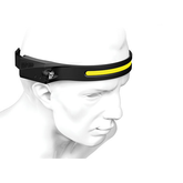 Powercell 350lm USB Rechargeable Rubber Headlamp | PCLED14