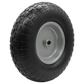 Richmond Rolling Solutions - PF1303-62 400-6 PU FOAM WHEEL C/W .625 ID BEARINGS RED RIM | 052PF1303-62