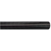 Hardie Hose - Air Seeder Clear/Black PVC 75mm (3") x 20 Metres | PH-AS075020H