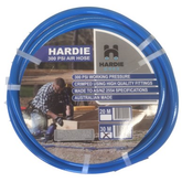 Hardie Hose - AUST MADE Dual Blue PVC Air/Chemical 10mm (3/8") x 100 Metres Reel | PH-CA010100R