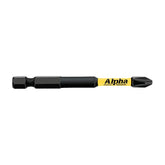 Alpha-Thundermax Ph2 X 75Mm Impact Power Bit- Handipack (X10)