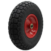 Richmond Rolling Solutions - PN1302-62 PNEUM WHL 400X6 5/8 RED STEEL RIM | 051PN1302-62