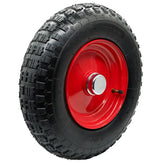 Richmond Rolling Solutions - PN1631-1BB 400X8 PNEU OFFSET BOSS SUITS 1 INCH AXLE | 051PN1631-1BB