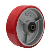 Richmond Rolling Solutions - PU614-50 PU ON CI RB WHL | 027PU614-50