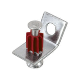 ICCONS® - Px - Drive Pin 25mm Washered - Ceiling Clip With Top Hat (Pack of 100) | PXCCT25