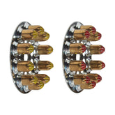 ICCONS® - .25 Cal Yellow Disk Load 6.3X10 (Pack of 100) | PXLDY