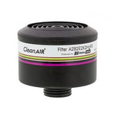 Maxisafe - A2B2E2K2Hg P3 Combined Filter With Din Thread Rd40X1/7" | R500166