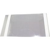 Maxisafe - Maxiguard Full Face Mask Lens Cover To Suit R690 & R680 - 5 Pack | R680PLC-5