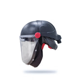 Maxisafe - Ca-40G Helmet With Clear Flip-Up Cylindrical Visor | R704100x