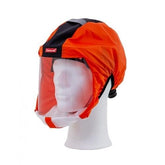 Maxisafe - Cleanair Protective Short Respiratory Hood Ca-1, Orange | R720102