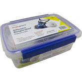 Maxisafe Maxiguard Half Mask Silicone Painters Kit w/ A1P2 Cartridges (Boxed Kit) | R7500PK Small
