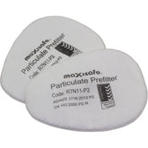 Maxisafe - Maxiguard P2 Particulate Prefilter – Pack 5 Pairs | R7N11-P2