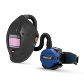 Ready 2 Weld Kit - CleanAIR Basic & Verus Welding Helmet in Premium Duffel Bag | R813001