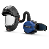 Ready 2 Weld Kit - CleanAIR Basic & Omnira COMBI Flip-Up Welding Helmet in Premium Duffel Bag | R813201