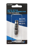 Macnaught Nitto Style Plug 1/4" BSP | RA-20PM