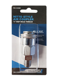 Macnaught Nitto Style Coupler 1/4" BSP | RA-20SM