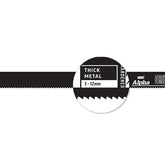 Alpha - Slicer - Metal - Recip Blade, 10 Tpi, 230mm - 5 Pack | RDSM23010-5