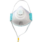 Maxisafe - Maxisafe P1 Respirator With Valve, Card Of 3 | RES502C-3
