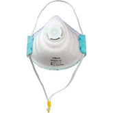 Maxisafe - Maxisafe P2 Respirator With Valve And Active Carbon Filter, Card Of 3 | RES505C-3