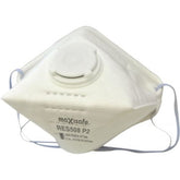 Maxisafe - Maxisafe P2 Flat Fold Respirator With Valve - Card Of 3 | RES508C-3