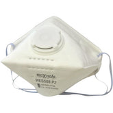 Maxisafe - Maxisafe P2 Horizontal Flat Fold Respirator With Valve, Box Of 20 | RES508