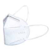 Maxisafe - Kn95 Flatfold Mask With Earloops, Box 20 | RES833