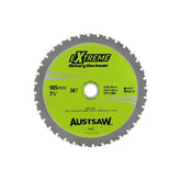 Austsaw - 185Mm (7In) Rotary Hacksaw Blade - 20/16Mm Bore - 36 Teeth