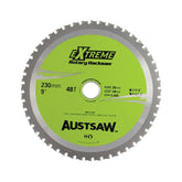 Austsaw - 230Mm (9In) Rotary Hacksaw Blade - 25Mm Bore - 48 Teeth