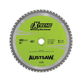 Austsaw - 300Mm (12In) Rotary Hacksaw Blade - 25.4Mm Bore - 60 Teeth
