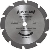 Austsaw - 305mm(12in) Rootmaster Blade - 25.4/20mm Bore - 10 Teeth | RM300