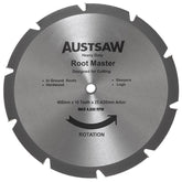 Austsaw - 400Mm(16In) Rootmaster Blade - 25.4/20Mm Bore - 10 Teeth