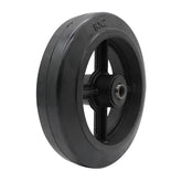 Richmond Rolling Solutions - RT8847-50RB BLK RUBBER TYR WHL | 048RT8847-50