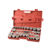 SUPATOOL Socket Set 26 Piece 3/4" Drive - Metric & Imperial | S2002