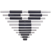 Starrett - Set of 11 Standard End Measuring Rods | S234G