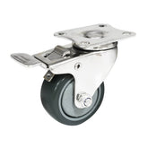 Richmond Rolling Solutions - S260B SWIVEL S/STEEL DUROLITE | 061SSIS260B