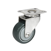Richmond Rolling Solutions - S260 SWIVEL S/STEEL DUROLITE | 061SSIS260
