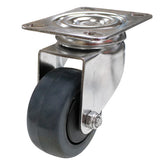 Richmond Rolling Solutions - S3315 SWIVEL S/STEEL DUROLITE | 061SSIS3315