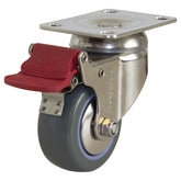 Richmond Rolling Solutions - S3382B SWIVEL S/STEEL DUROLITE | 061SSIS3382B