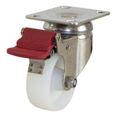 Richmond Rolling Solutions - S3388B SWIVEL S/STEEL DUROLITE | 061SSIS3388B