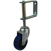 Richmond Rolling Solutions - S4022 GATE CASTOR C/W BLUE RUBBER | 063OBTS4022