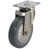 Richmond Rolling Solutions - S4476 SWIVEL S/STEEL DUROLITE | 061SSIS4476