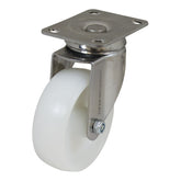 Richmond Rolling Solutions - S4488 SWIVEL S/STEEL DUROLITE NY4417-50WHT | 061SSIS4488
