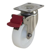 Richmond Rolling Solutions - S4488B SWIVEL S/STEEL DUROLITE | 061SSIS4488B