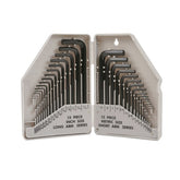 SUPATOOLHex Key Set 30 Piece Imperial & Metric | S5030