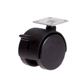 Richmond Rolling Solutions - S50BPK2 BRK SWIVEL PLATE 2PACK | 060FURNS50BPK2