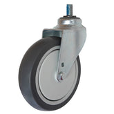 Richmond Rolling Solutions - S5160 125MM 40MM STEM SHOPPING TROLLEY CASTOR C/W IR WHL | 063OBTS5160