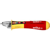 Wiha - Single-Pole, Non-Contact Voltage Tester Volt Detector, Explosion Protected 12-1,000 Vac | WH-44309