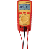 Wiha - Digital Multimeter Up To 600 V Ac, Cat IV | WH-45218