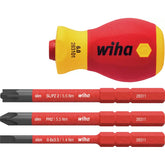 Wiha - Screwdriver With Bit Holder Set, Slimvario, VDE 1000V Insulated | WH-41230